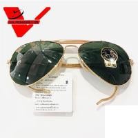 ราคา แว่นตา Ray-Ban รุ่น OUTDOORSMAN I RB3030 W3402 สี ARISTA ขนาด 58 ของแท้รับประกันศูนย์ Ray-Ban ประเทศไทย 2 ปี (28054760575)