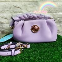 ราคา pimmyกระเป๋าสะพายข้างสีม่วง (8161151889)