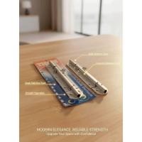 ราคา TIGON กลอนสแตนเลส ขนาด 6" (สินค้าราคาพิเศษ) (49602827085)