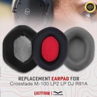 ราคา แผ่นรองหูฟัง V-MODA VMODA Crossfade M-100 LP2 LP DJ R91A แผ่นรองหูฟัง (44752943319)