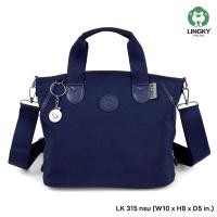 ราคา กระเป๋าถือ รุ่น LK-315 ขนาด 10 x 8 นิ้ว ยี่ห้อ LINGKY #มีเก็บปลายทาง #กระเป๋าสะพาย (40212314257)