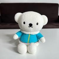 ราคา ตุีกตา เพื่อนมิฟฟี่ หมีบอริส ขนสีขาว หายาก แต่ป้ายจาง ขนาด 9“ (28712905980)