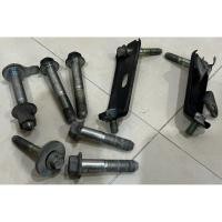 ราคา ชุดน็อต ชุดสกรูยึดคานใต้เครื่อง มือ2จากJP HONDA FITJAZZGE CITYGM2 08-12 FREED BRIO AMAZE ฮอนด้า ฟิต แจ็ส ซิตี้ 2008-2012 (44656401168)