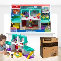 ราคา Fisher-Price Little People Toddler Playhouse with Song Phrases, Figures and Accessories (27215776260)