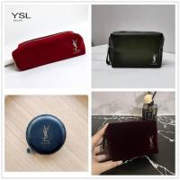 ราคา Y3l Saint Laurent กระเป๋ากํามะหยี่ สีดํา แบบพกพา สําหรับเก็บลิปสติก (23979814517)