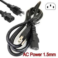 ราคา สาย AC Power 3*1.5mm เส้นใหญ่หนา ทนต่อความร้อน สำหรับ PC POWER SUPPLY (7407282813)
