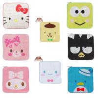 ราคา ผ้าเช็ดหน้า ผ้าขนหนู ผ้าขนหนูเช็ดหน้า Sanrio จากญี่ปุ่นแท้100% (25842499133)