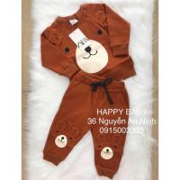 ราคา ชุดสักหลาดหมีสีน้ําตาล Zara 9M-4Y (รูปถ่ายจริง) (27430996189)
