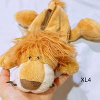 ราคา ตุ๊กตา กระเป๋า สิงโต นิชิ nici pencil case bag lion (44064789481)