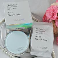 ราคา LANEIGE BB cushion [Pore Control] SPF50+ PA++ No.21 Natural Beige ตลับจริง+รีฟิล (1869150109)