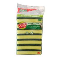 ราคา สก๊อตช์-ไบรต์ แผ่นใยขัดพร้อมฟองน้ํา จัมโบ้ ขนาด 3.5x6 นิ้ว 6 ชิ้น 103480 (51206235494)