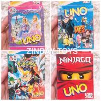 ราคา UNO บาร์บี้ มินเนี่ยน โปเกม่อน นินจาโก (2664469993)