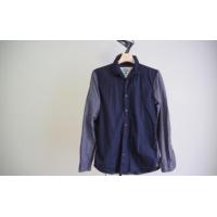 ราคา เสื้อเชิ้ต CPS CHAPS สีดำเทา (670672850)