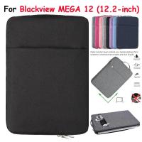 ราคา กระเป๋าหูหิ้วผ้ายีนส์สําหรับ แบล็ควิว เมกะ 12 แท็บเล็ตพีซี 12.2 นิ้ว 2025 ผ้ากันกระแทกเคสคลุมแท็บเล็ตพร้อมกระเป๋า (40327331295)