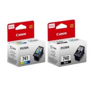 ราคา หมึกพิมพ์ PG-740Bk. CL-741Co.Canon MG4270/2270/3270/3570/4270/MX517/MG2170/MG3170สินค้ารับประกันของแท้ 100% (23618403469)