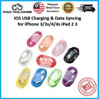 ราคา IOS USB Charging & Data Syncing สําหรับ iPhone 3/3s/4/4s iPad 2 3 (1M) (42428338123)