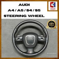 ราคา พวงมาลัย Audi A4 / A5 / S4 / S5 [เปลี่ยนเกียร์] [มือสอง] (57704524639)