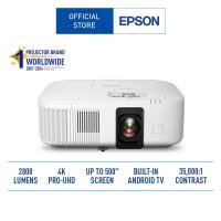 ราคา Epson EH-TW6250 4K PRO-UHD 2,800 Lumen Android TV Projector (โปรเจคเตอร์) (23969690334)