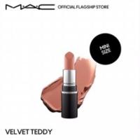 ราคา ฟิกเกอร์ Mac Mini Travel Size ลิปสติก ลิปสติก แต ่ งหน ้ า Mac Original - Velvet Teddy (27956881050)