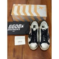 ราคา GGDB แท้% super star สี silver black leather (24474183471)