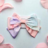 ราคา กิ๊บโบว์​ติดผม ลายสีน้ำ จัมโบ้ (42373020418)