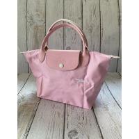 ราคา Longchamp Pliage Club s short rose (20957610793)