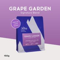 ราคา Alto Coffee เมล็ดกาแฟ คั่วกลางค่อนอ่อน Grape Garden Blend (150g) (25105339313)