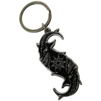 ราคา พวงกุญแจวงดนตรี SLIPKNOT KEYCHAIN ลาย BLACK GOLT S ลิขสิทธิ์แท้ UK (51701723406)