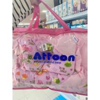 ราคา ATTOON ที่นอนปิคนิคเล็กรังผึ้งต่อลาย ที่นอนเด็กแรกเกิด (สีชมพู ขนาดเล็ก) (40466822787)