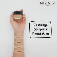 ราคา ครีมรองพื้นสูตรผสมสารกันแดด LIFEFORD PARIS COVERAGE COMPLETE FOUNDATION SPF35 PA++ (5174810491)
