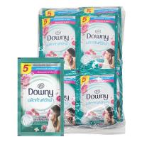 ราคา ดาวน์นี่ น้ํายาซักผ้าสูตรเข้มข้น สูตรตากผ้าในที่ร่ม สีเขียว ขนาดซอง 29 มล. x 12 (42661877078)