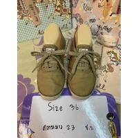 ราคา รองเท้าผ้าใบkeds แท้100% รองเท้าสีน้ำตาล (20968186985)