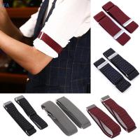 ราคา IFA Adjustable Elastic Non Slip Shirt Belt Cufflinks Sleeves Holder Arm Garter Band good (53902780864)