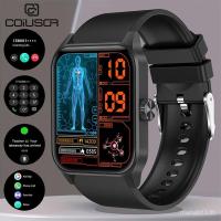 ราคา ผู้ชายSmartwatch 1.85 นิ้วHD Full Touchหน้าจอขนาดใหญ่ไร้สายCalling Multi-Sportโหมดข้อความPush IP68 Lifeนั่งเตือนสร้อยข้อมือสมาร์ทผู้ชายใช้งานร่วมกับสําหรับIphone/และ (51653369433)