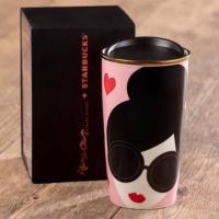 ราคา “Alice & Olivia Starbucks” Double Wall Mug 12 oz. (1012320626)