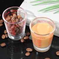 ราคา ถ้วยตวงแก้ว 30 มล. - แก้วเหลวเอสเพรสโซ่ช็อต / แก้วเขย่ากาแฟนมเชิงปริมาณ / ถ้วยทดลอง / ถ้วยผสมไวน์พร้อมสเกลที่แม่นยํา (45205129459)