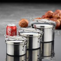 ราคา ปิ่นโตสแตนเลสใส่อาหาร ปิ่นโตสแตนเลส ปิ่นโตใส่อาหาร 2/3/4 ชั้น ใส่สำหรับใส่อาหารได้ทั้งร้อนและเย็น (24229736501)