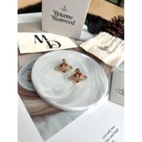 ราคา Diamante Heart Earrings VivienneWestwood สี Gold (ทอง) [ของแท้ พร้อมส่ง] (25537702024)