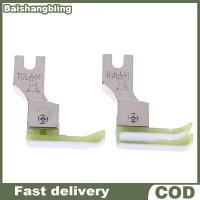 ราคา BSBL TCL TCR 1/16N พลาสติกขวา/ซ้าย Compensating Presser เท้าสําหรับอุตสาหกรรม Lostitch จักรเย็บผ้าเข็มเดี่ยว Presser เท้า BL (51006569671)