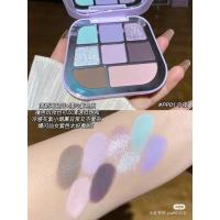 ราคา Focallure Satin Light พาเลทอายแชโดว์แปดสีชานมสีเอิร์ธโทนเนื้อแมทชิมเมอร์ (27509410766)
