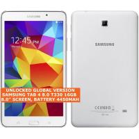 ราคา Tablet PC- Samsung Galaxy Tab 4 8.0 T330 16GB Quad-Core 8.0 Inch Wi-Fi GPS Android 5.1.1 (22368567100)