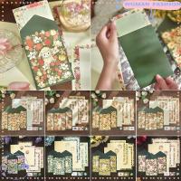 ราคา ลิลลี่ การ์ดซองจดหมายชุด,การ์ตูนสัตว์ หลากสี จดหมายเครื่องเขียน,ดอกไม้น่ารักรูปแบบขอพรหลากหลายออกแบบกระดาษเขียนด้วยซองจดหมายอุปกรณ์สํานั (53204411733)