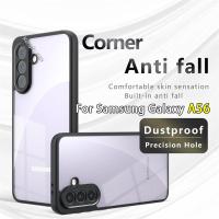 ราคา SAMSUNG Anti-scratch Clear MatteสําหรับSamsung Galaxy A56 A36 A26 A16 GalaxyA56 GalaxyA36 5G 56 36 4G 5G Frostedเคสโทรศัพท์กันกระแทกกล้องป้องกันพลาสติกแข็งปกหลัง (26979883167)