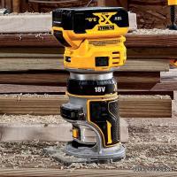 ราคา DEWALT DCW600N-XJ เครื่องเซาะร่องไม้ไร้สาย ไร้แปรงถ่าน 18 โวลต์ ขนาด 6.35 มม (19668158453)