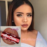 ราคา Lime Crime รุ่นจิ้มจุ่ม matte velvetines สี Cindy เนื้อแมทช์ ของแท้ พร้อมส่ง (1479753671)