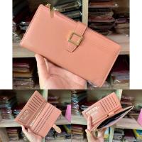 ราคา SALE‼️กระเป๋าสตางค์ใบยาวบาง 2พับ Tailian (7386534084)