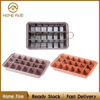 ราคา [คาธารินา_x] ถาดอบบราวนี่เครื่องมือเค้กโฮมเมดชีสรุ่นอบบราวนี่เค้กกระทะบราวนี่ถาดสําหรับช็อคโกแลตมัฟฟินเค้กฟัดจ์ (56054677621)