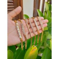 ราคา สร้อยข้อมือชุบทอง Xuping Zircon (28814931674)