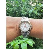 ราคา นาฬิกา Wenger นาฬิกาแนวทหาร Swiss Made ขนาด Boy Size แท้มือสอง พร้อมใช้สภาพดี USED (29434170018)