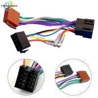 ราคา [ดีที่สุด] สายรัดวิทยุสเตอริโอรถยนต์ 16 พินสําหรับ ISO สําหรับสายไฟอะแดปเตอร์อัตโนมัติซ็อกเก็ตวิทยุ ISO (55655544886)